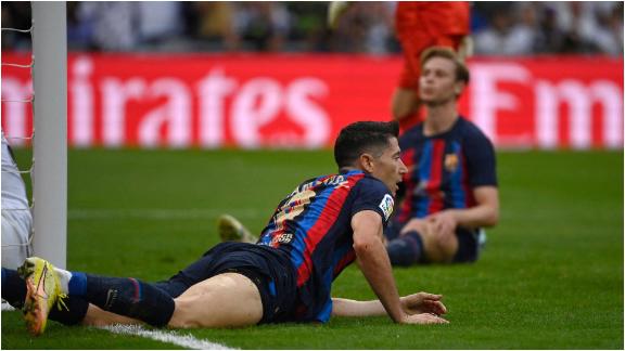 Zwischen dem FC Barcelona und Real Madrid klafft jetzt eine große Lücke